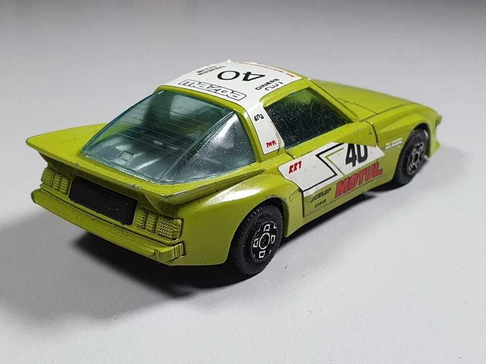 Mazda RX 7 MOTUL Burago 1/43 - Immagine 2 di 2