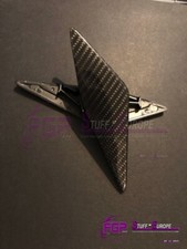 Set coperchio rondella fari in vero carbonio Lamborghini Aventador 470955276 470955275