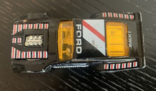 Vintage 1983 Matchbox IMSA Mustang Mach 1 MACAU Diecast Race Car 1/64 - Picture 2 of 5