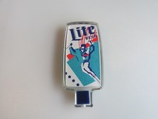Vintage Miller Lite Downhill Ski Acrylic Beer...