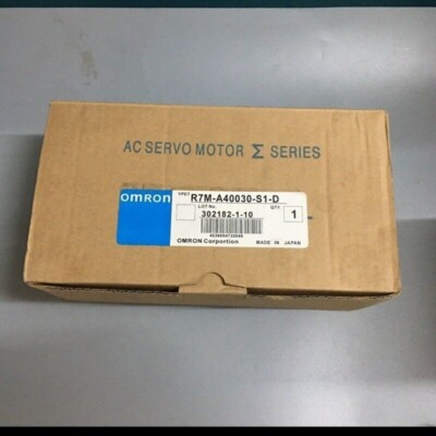 1 Stück Neu im Karton Omron R7M-A40030-S1-D Servomotor schneller Versand DHL oder FedEX