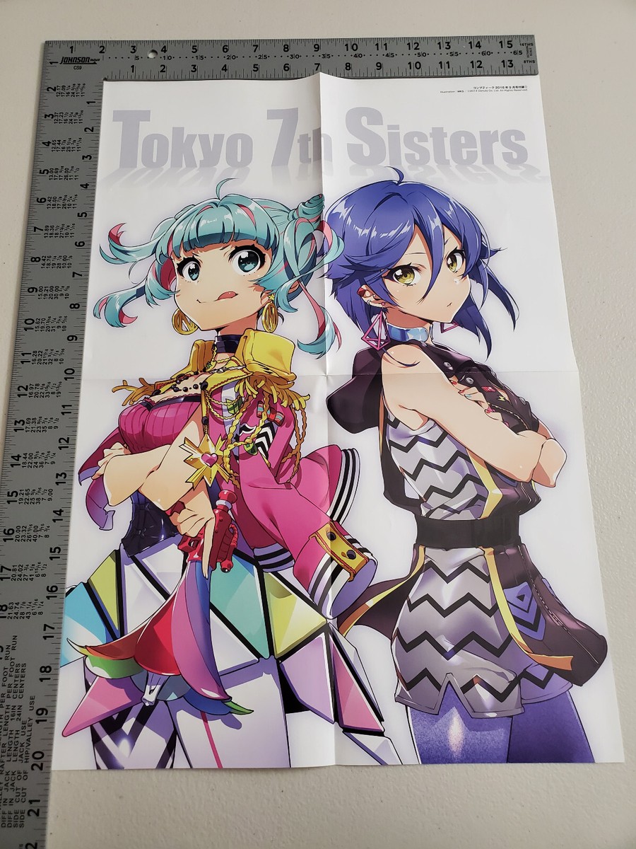 アニメポスター　Tokyo 7th Sisters Tokyo 7th Sisters Anime Poster | eBay