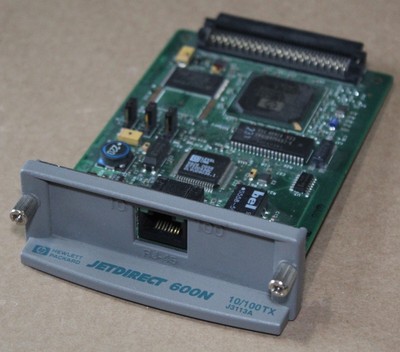 HP Jet Direktdrucker Server Netzwerkkarte - verschiedene Modelle