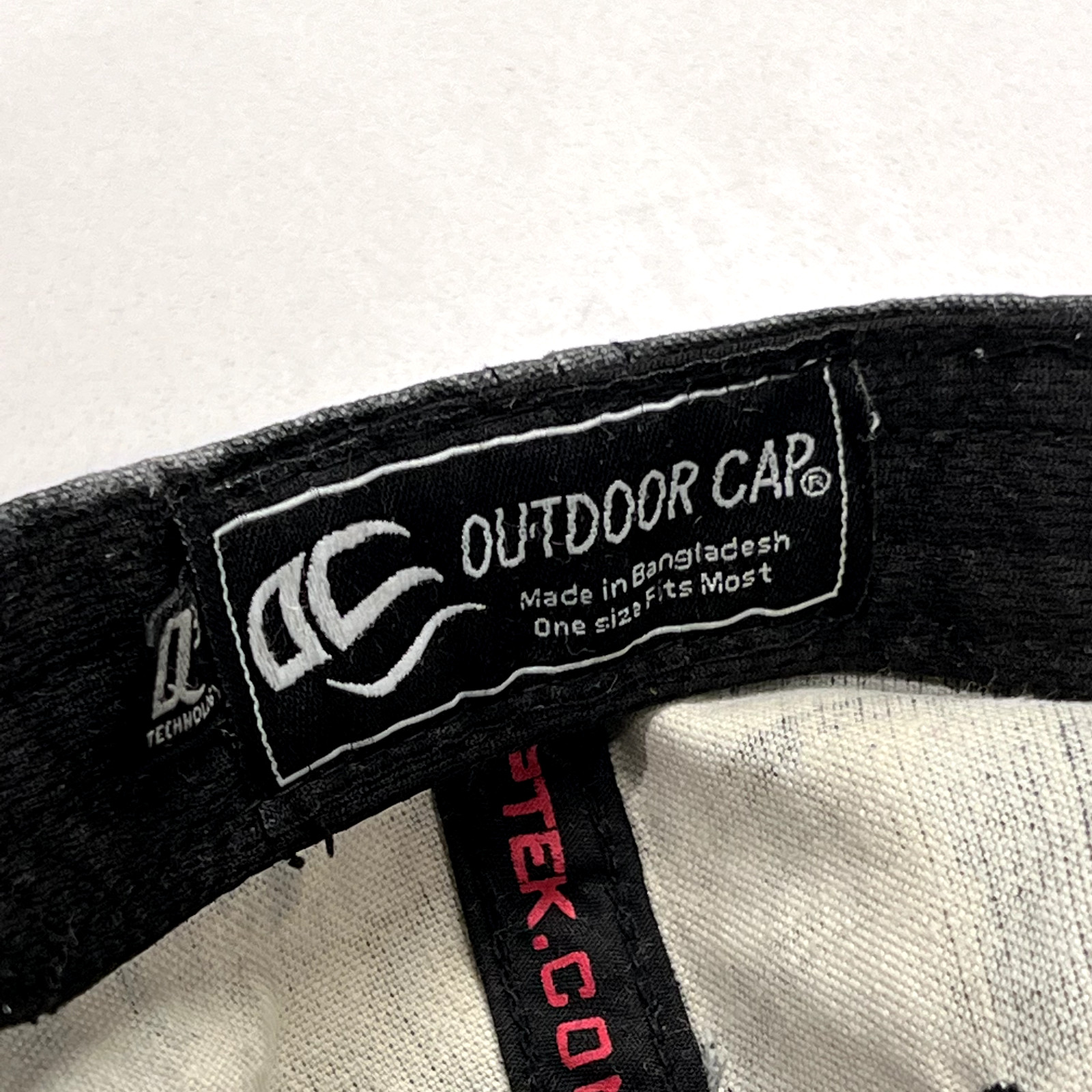 American Flag Embroidered Patch Hat Cap Strap Bac… - image 8