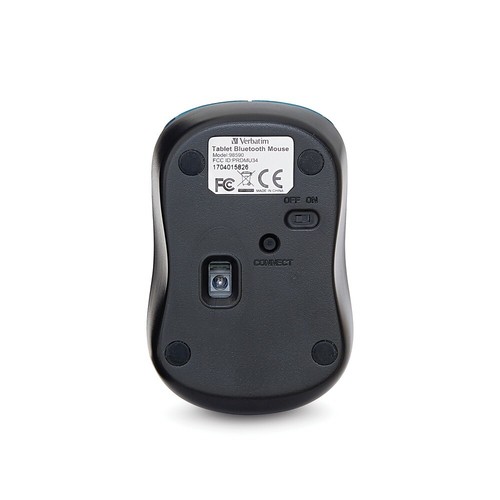 Verbatim Americas Llc 70239 Bluetooth Wireless Tablet Multi-Trac Led Mouse Dark - Picture 3 of 10