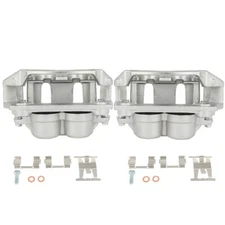 Front Brake Calipers 2Pcs For 1999-2003 Ford F-150 2004 Ford F-150 Heritage