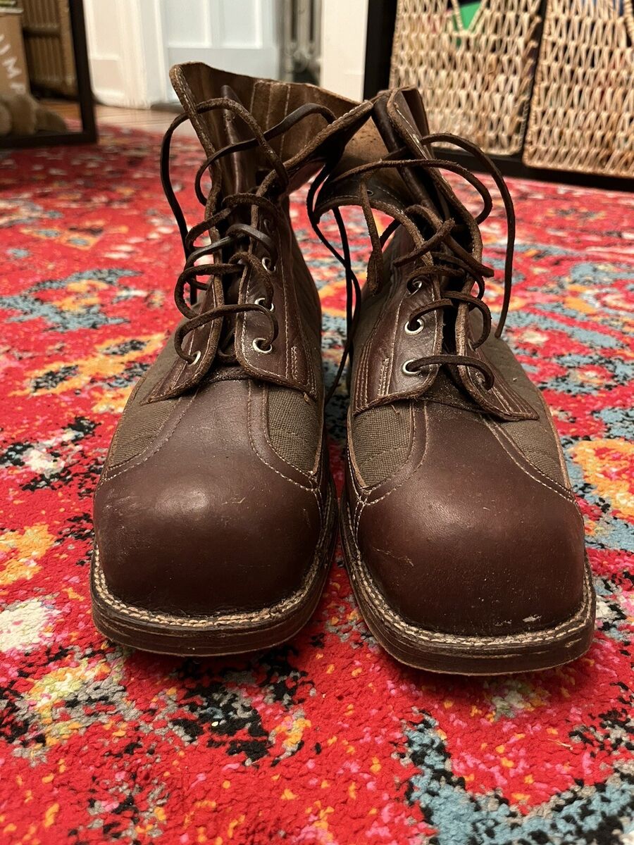 Deadstock NOS Vintage Swedish Army boots 1942 WWII 46 EU 12 Deadstock NOS Vintage Swedish Army boots 1942 WWII 46 EU 12