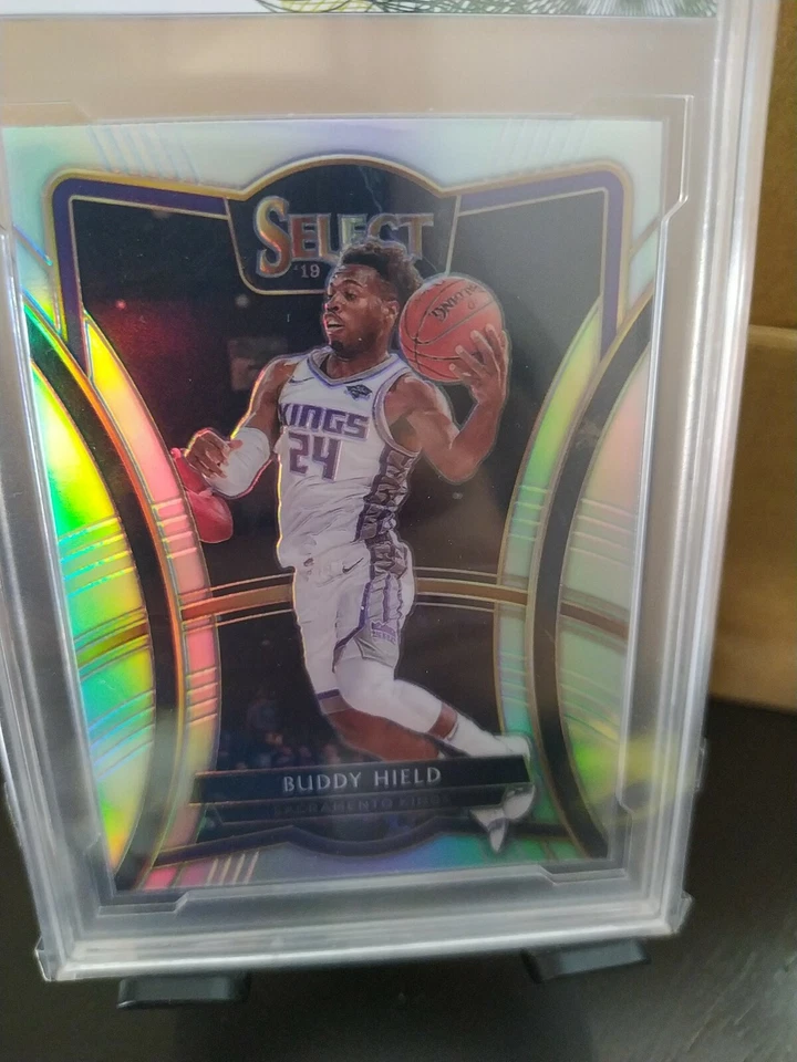 BUDDY HIELD 2019 PANINI SELECT BASE PREMIER LEVEL SILVER PRIZMS (BYCC-10) - Image 3 of 4