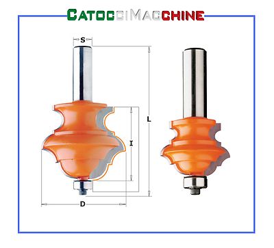 CMT RAHMENFRÄSER 956.802.11 STIEL 12 MM MULTIPROFIL