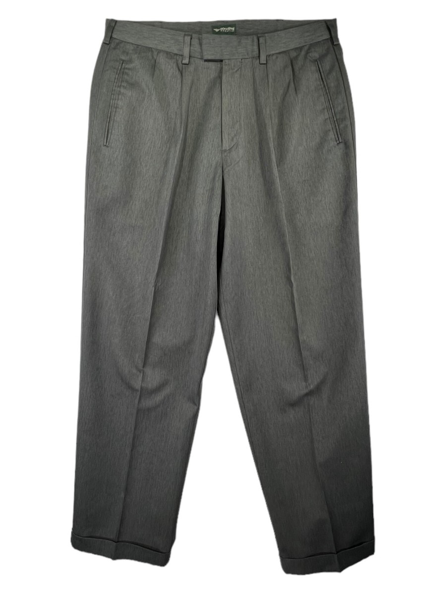 dockers dress pants pleated 40443-8118 Dockers Original Navy Pleated Pant