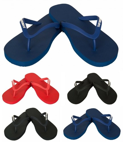 Ciabatte infradito uomo mare o piscina swimwear EMPORIO ARMANI articolo  X4QS02 X | eBay