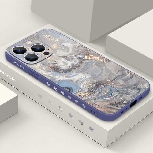 For iPhone 17 16 15 14 Pro Max 13 12 Marble Lanyard Camera Lens Protection Cover - Picture 17 of 23