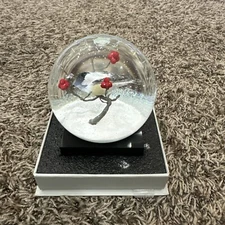 Chickadee Bird Snow Globe by CoolSnowGlobes - Bird Watcher Home Décor