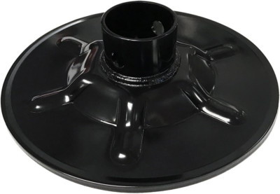 Hall Effect Ground Control 3.0  Rear Jack Foot Pad, 9'' Diameter, Fits 2'' I.D. Tu