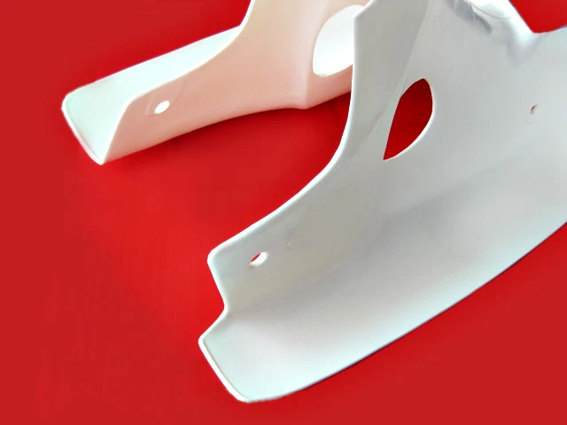 Fit HONDA SUPER CUB 50 C100 CA100 C102 FRONT COVER LEGSHIELD NEW  #BI2867# Foto 4 de 4