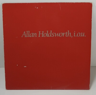 ALLAN HOLDSWORTH  I.O.U.