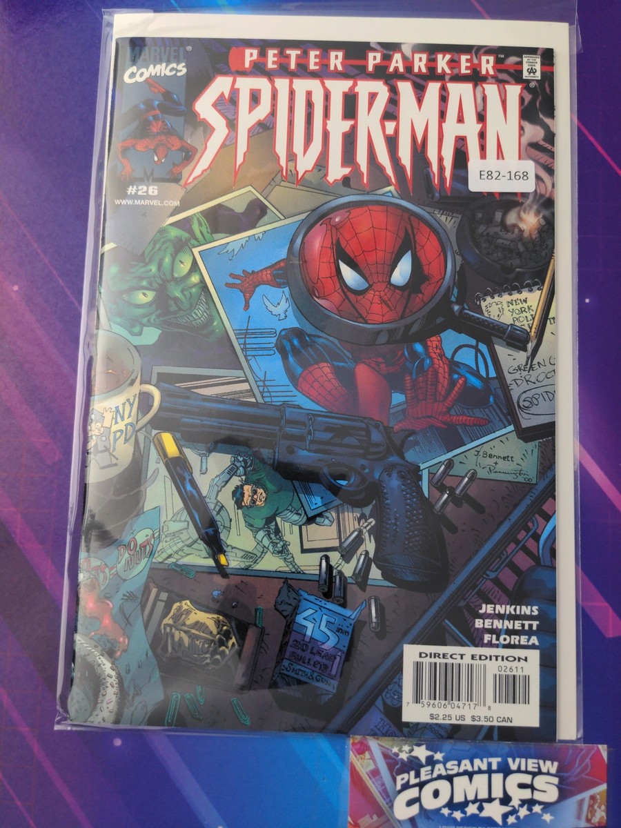 PETER PARKER: SPIDER-MAN #26 HIGH GRADE MARVEL COMIC BOOK