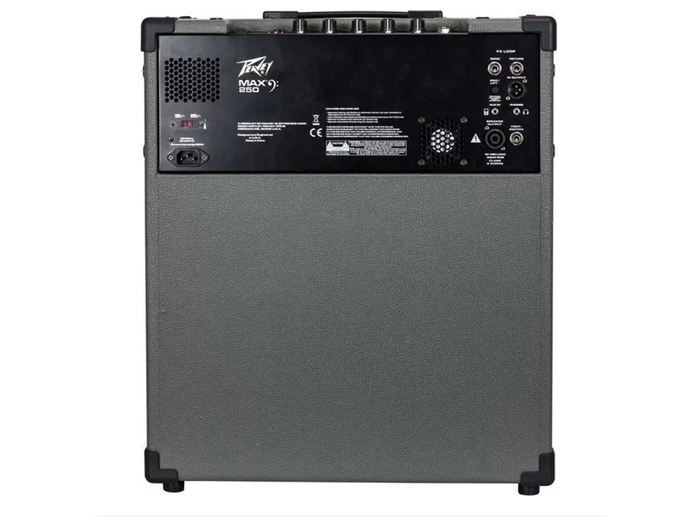 Peavey MAX 250 1x15" 250-watt Bass Combo Amp+ Free Mr Dj Instrument Cable+Phone - Image 4 of 4