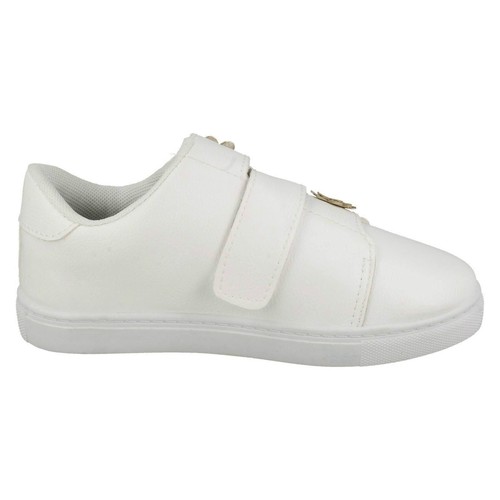 Girls H2R460 By Spot On Flower Hook & Loop Trainers Retail Price £14.99 - Imagen 9 de 10