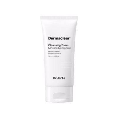 Dr.Jart+ Dermaclear Cleansing Foam 120ml + Free Samples