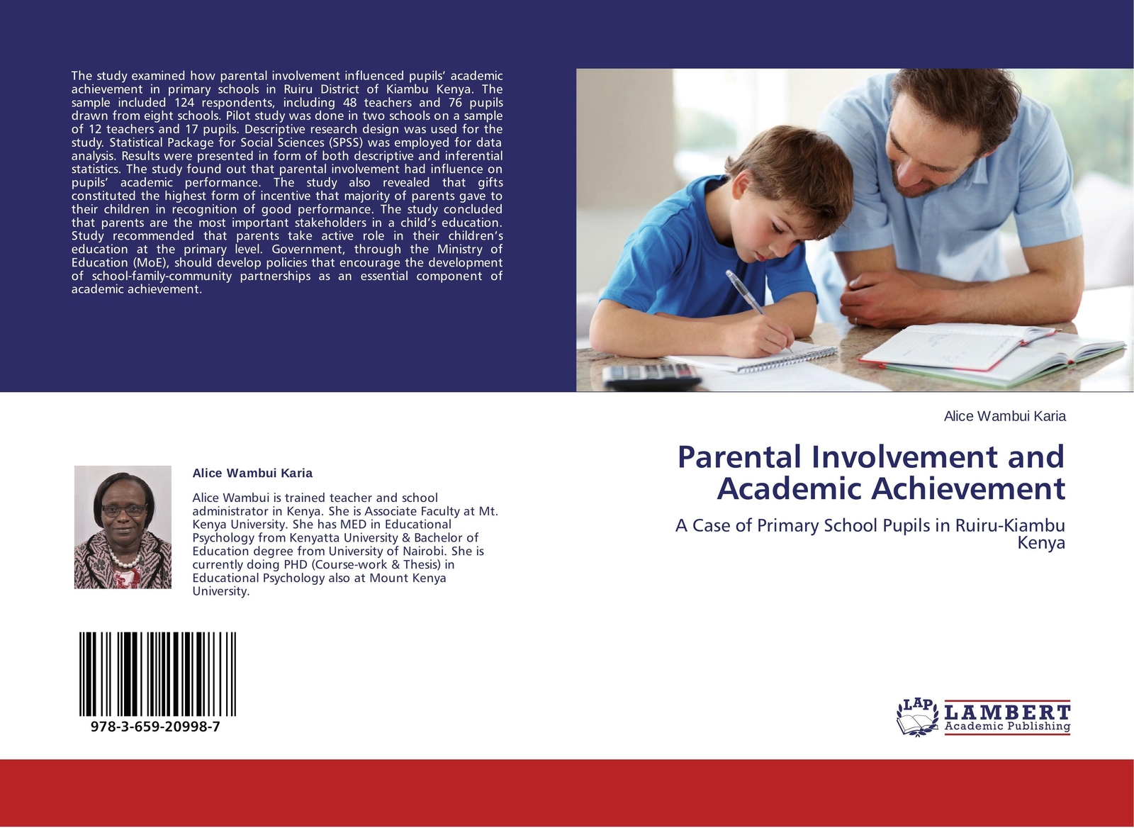 Thumbnail - Alice Wambui Karia | Parental Involvement And Academic Achievement |