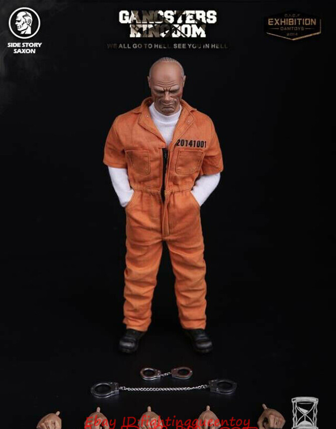 DAMTOYS　GANGSTERS KINGDOM　GK001 DAMTOYS 1/6 Gangsters Kingdom GKS001 002 003 Saxon Reyes Annie