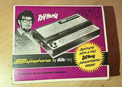 Original 1970 Stylophone With Instructions & record by Dubreq Studios