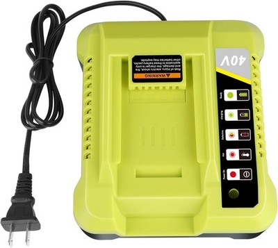 Unbranded OP401 40-Volt Battery Lithium-Ion Charger for Ryobi--See Description