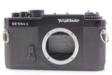  Exc 5 Voigtlander BESSA-L 35mm Film Camera Black From JAPAN