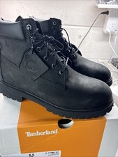 TB112907001 GRADE SCHOOL TIMBERLAND PREMIUM 6-INCH WATERPROOF BOOT Size 6.5