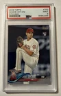 2018 Topps #700 Shohei Ohtani Rookie Pitching PSA 9 MINT