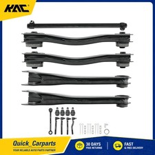 15pcs For 99-04 Jeep Grand Cherokee New Suspension Control Arm Tie Rod Sway Bar 15pcs For 99-04 Jeep Grand Cherokee New Suspension Control Arm Tie Rod Sway Bar