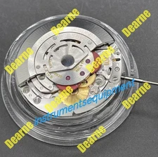 New VS 3135 movement with blue hairspring 116610 with lettering on the plate.