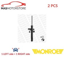 SHOCK ABSORBER SET SHOCKERS FRONT MONROE G7396 2PCS P NEW OE REPLACEMENT