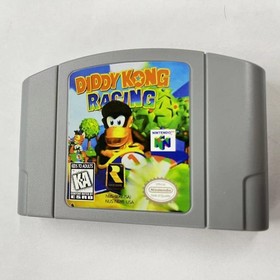 Diddy Kong Racing - Nintendo 64 (N64) Factory sealed Fully functional