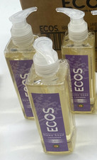 Ecos hand soap 3 units / 8oz Lavender