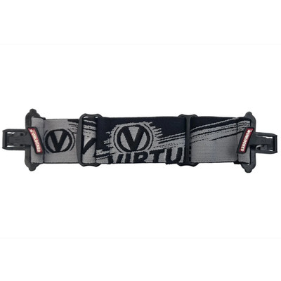 Virtue VIO Ascend Goggle Mask Replacement Adjustable Strap - Grey/Black