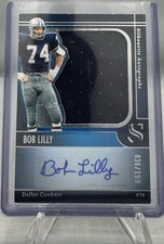 2025 Panini Silhouette Bob Lilly #SA-BLY /199 (AU) (MEM)