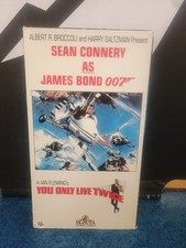 You Only Live Twice (VHS, 1995)