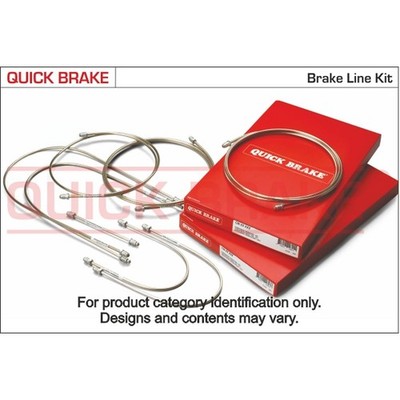   QUICK BRAKE BRAKE LINE SET QBCN-OP310 NEU DE STOCK