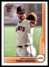 2021 Topps Big League Evan Longoria San Francisco Giants #44 13156