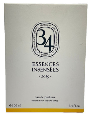 Diptyque 34 Essences Insensées 2019 EDP Spray 3.4 oz / 100 ml | Rare | New |