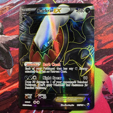 The Pokémon Company Darkrai EX 107/108 Dark Explorers UR Full Art Holo ENG on eBay