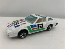 VINTAGE YATMING No.1027 Datsun NISSAN FAIRLADY Z 300ZX  Diecast Car RARE Paint