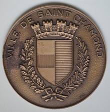 LIBÉRATION DE SAINT CHAMOND 1944-1984