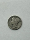 1930 Mercury Dime VG