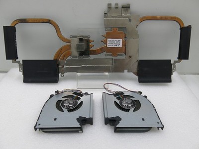 Genuine ASUS ROG Strix Scar 15 G533QS CPU GPU Heatsink & 12V Fans 13NR0540AM0202