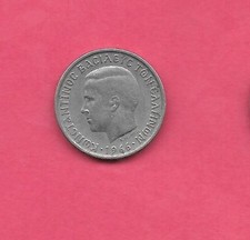 GREECE GREEK KM89 1966 VF- VERY FINE CIRCULATED OLD VINTAGE 1 DRACHMA COIN