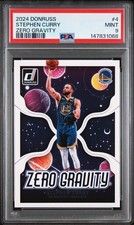 2024 PANINI DONRUSS ZERO GRAVITY #4 STEPHEN CURRY PSA 9