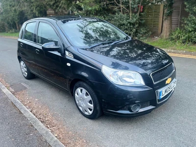 2009 Chevrolet Aveo 1.2 LS 5dr HATCHBACK Petrol Manual - Image 1 of 4